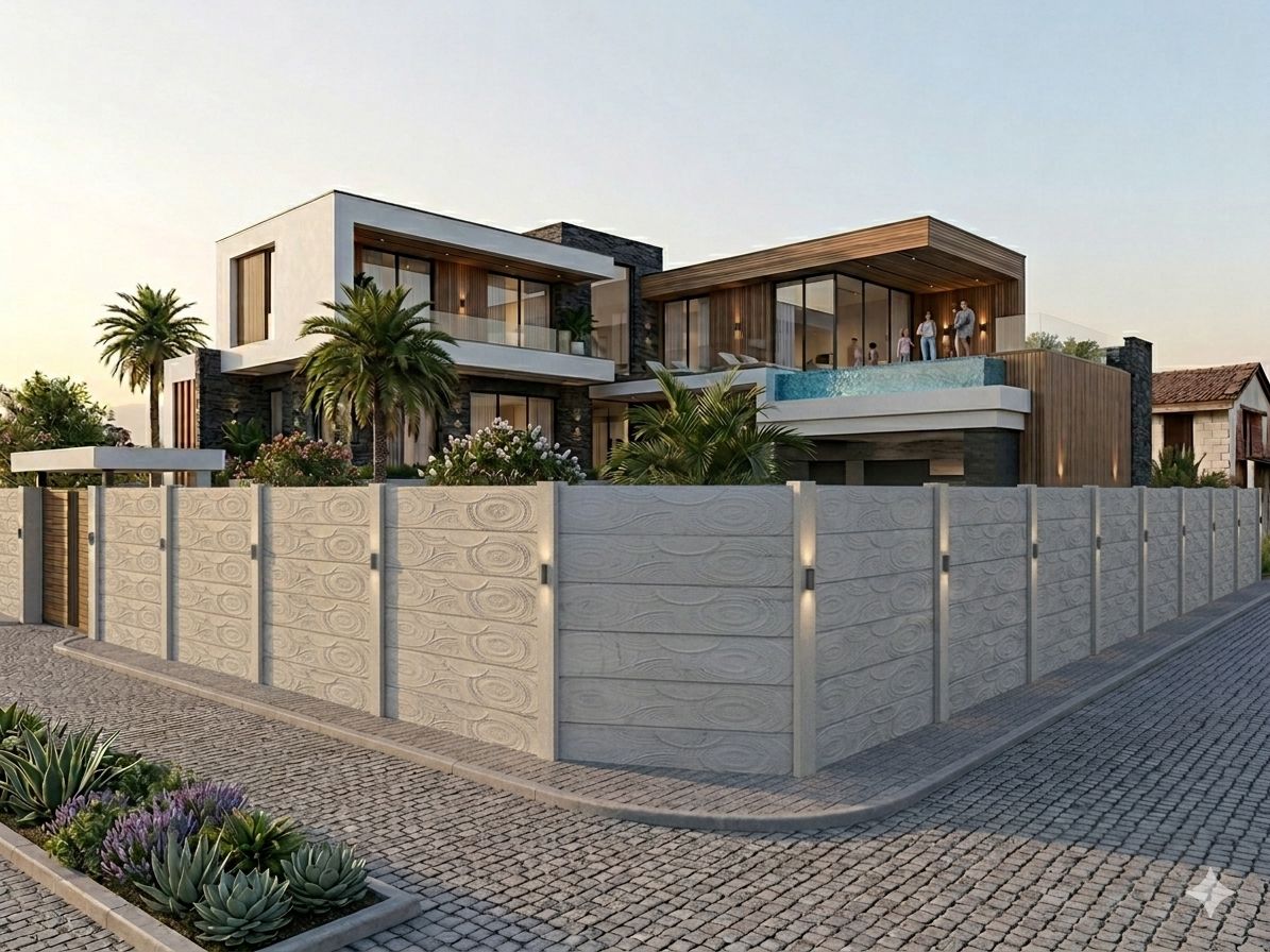 Art Deco Modern Duvar Paneli