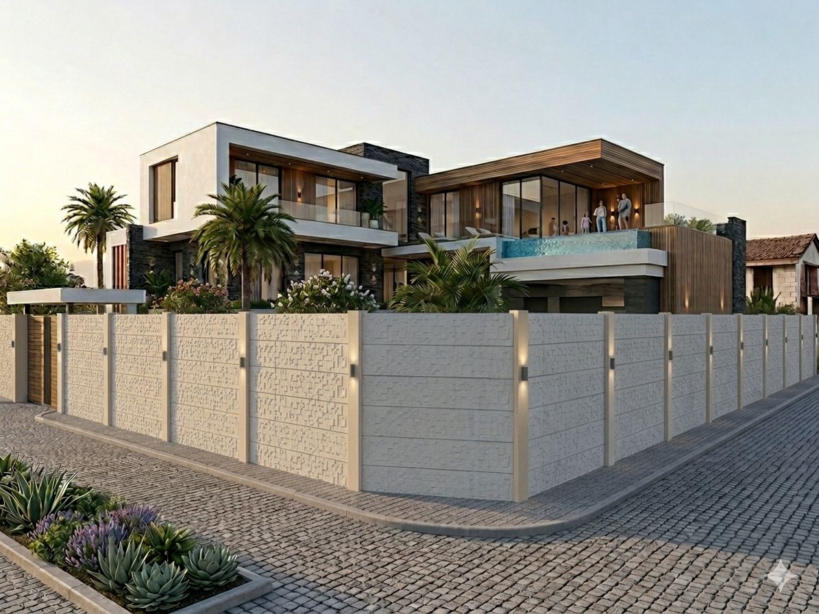 Linea Modern Duvar Modeli